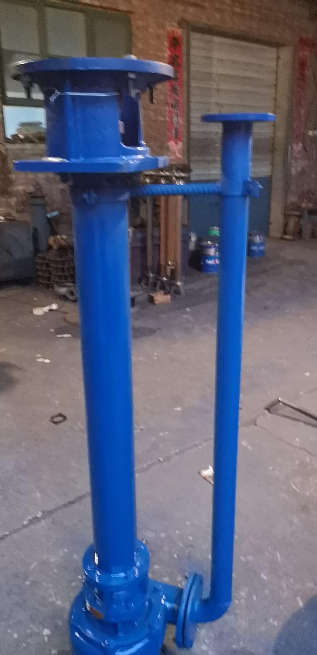 液下離心式泥沙泵